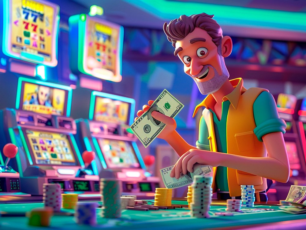 The Difference Between Real Money and Free Play Online Pokies